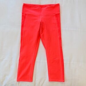 Alo Yoga Sz Small - Neon Coral Pink
